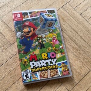 Nintendo Mario Party Superstars Game - Colorful Adventure